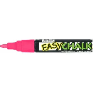 Easy Chalk Marker Sıvı Tebeşir Kalemi Fosforlu Kırmızı