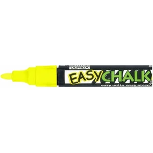 Easy Chalk Marker Sıvı Tebeşir Kalemi Fosforlu Sarı