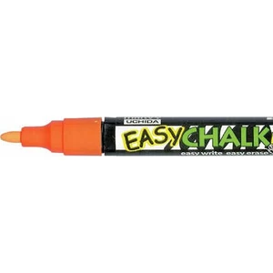 Easy Chalk Marker Sıvı Tebeşir Kalemi Fosforlu Turuncu