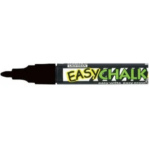 Easy Chalk Marker Sıvı Tebeşir Kalemi Siyah