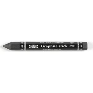 Koh-I Noor Jumbo Graphite Stick 6b Ağaçsız Kalın Grafit Füzen Kalem