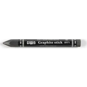 Koh-I Noor Jumbo Graphite Stick Hb Ağaçsız Kalın Grafit Füzen Kalem