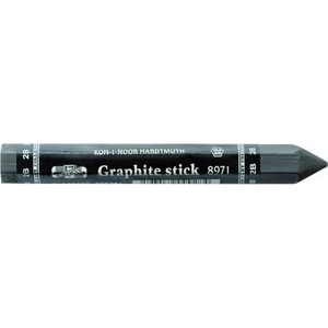 Koh-I Noor Jumbo Graphite Stick 2b Ağaçsız Kalın Grafit Füzen Kalem