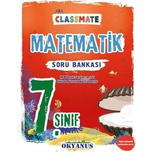 Okyanus Yayınları 7. Sınıf Classmate Matematik Soru Bankası