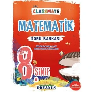 Okyanus Yayınları 8. Sınıf Classmate Matematik Soru Bankası