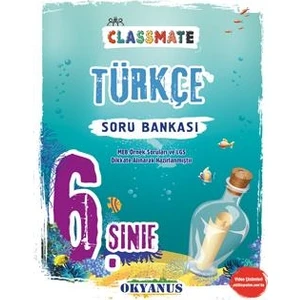 Okyanus Yayınları 6. Sınıf Classmate Türkçe Soru Bankası