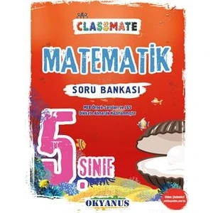 Okyanus Yayınları 5. Sınıf Classmate Matematik Soru Bankası
