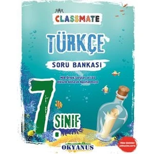 Okyanus Yayınları 7. Sınıf Classmate Türkçe Soru Bankası