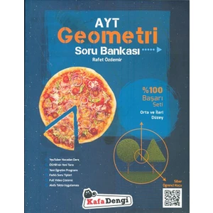 Kafa Dengi Yayınları AYT Geometri Soru Bankası