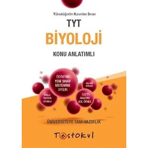 Test Okul Yayınları TYT Biyoloji Konu Anlatımı