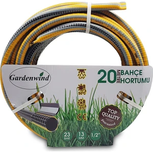 1/2'' 13 mm Bahçe Sulama Hortumu 20 m