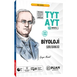 Puan Yayınları TYT AYT Biyoloji Soru Bankası