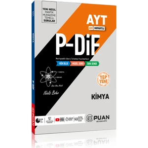 Puan Yayınları 2023 AYT Kimya PDİF Konu Anlatım Fasikülleri
