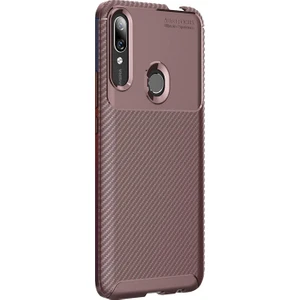 Huawei P Smart Z Kılıf Legion Series Kahverengi