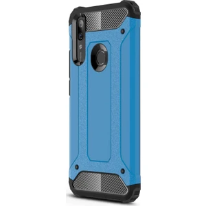 Huawei P Smart Z Kılıf Rugged Armor Mavi