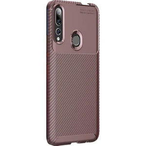 Huawei Y9 Prime 2019 Kılıf Legion Series Kahverengi
