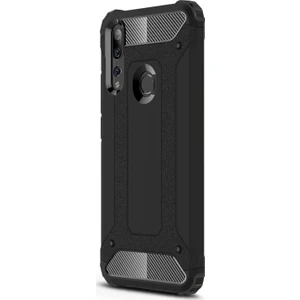 Huawei Y9 Prime 2019 Kılıf Rugged Armor Siyah
