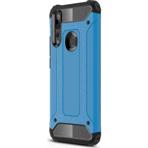 Huawei Y9 Prime 2019 Kılıf Rugged Armor Mavi