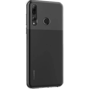 Huawei Y9 Prime 2019 Kılıf Transparent Soft Beyaz