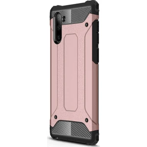 Samsung Galaxy Note 10 Kılıf Rugged Armor Rose Gold