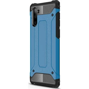 Samsung Galaxy Note 10 Kılıf Rugged Armor Mavi
