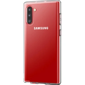 Samsung Galaxy Note 10 Kılıf Transparent Soft Beyaz