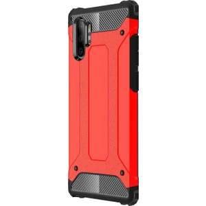 Samsung Galaxy Note 10 Plus Kılıf Rugged Armor Kırmızı