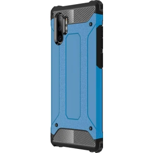 Samsung Galaxy Note 10 Plus Kılıf Rugged Armor Mavi