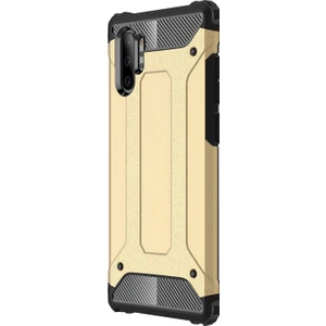 Samsung Galaxy Note 10 Plus Kılıf Rugged Armor Gold