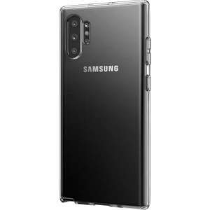Samsung Galaxy Note 10 Plus Kılıf Transparent Soft Beyaz