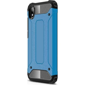 Xiaomi Redmi 7A Kılıf Rugged Armor Mavi