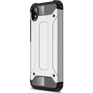 Xiaomi Redmi 7A Kılıf Rugged Armor Gümüş