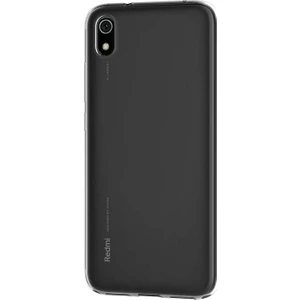 Xiaomi Redmi 7A Kılıf Transparent Soft Beyaz