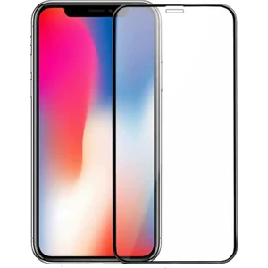 Apple iPhone X Tam Kaplayan 5D Ekran Koruyucu Cam