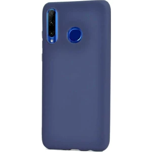 Case Street Huawei Honor 20 Lite Kılıf Premier Silikon Esnek Arka Koruma Lacivert