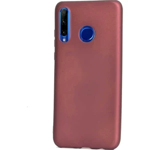 Case Street Huawei Honor 20 Lite Kılıf Premier Silikon Esnek Arka Koruma Mürdüm