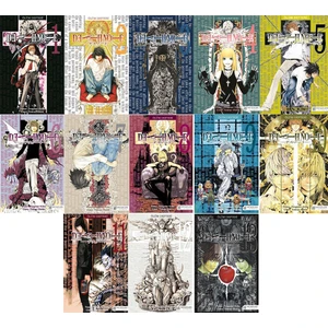 Death Note Ölüm Defteri Serisi Seti - 13 Kitap