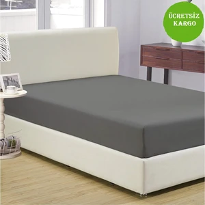 Komfort Home Çift Kişilik Penye Lastikli Çarşaf 160 x 200/220 cm