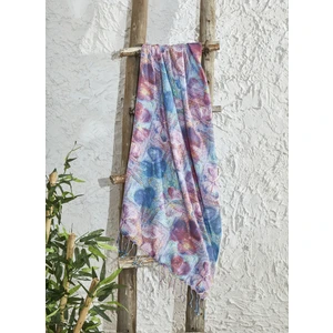 Komfort Home 3D Dijital Baskılı Peştemal / Şal