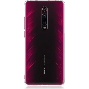Xiaomi Mi 9T Kılıf Süper Sillikon Yumuşak Arka Koruma + Nano Glass Şeffaf
