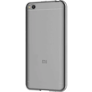 Xiaomi Redmi Go Kılıf Süper Sillikon Yumuşak Arka Koruma + Nano Glass Şeffaf