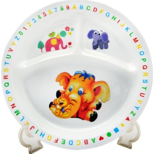 Melamin Bebek Veletto Mama Tabağı 5li Set