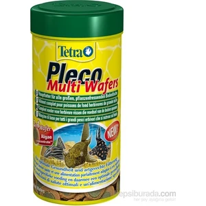 Tetra Pleco Multi Wafers Dip Balık Yemi 250 ml