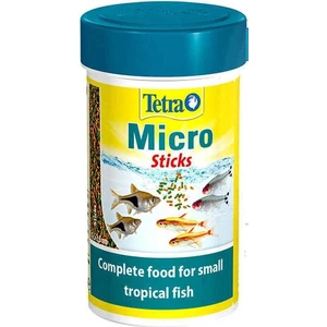 Micro Sticks - Küçük Tropikal Balık Yemi 45 Gr/100 Ml