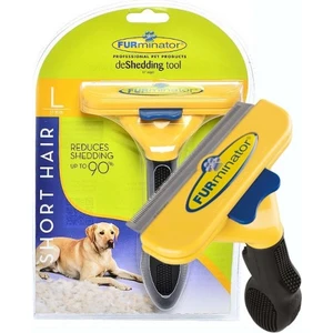 Kısa Tüylü İri Köpek Kırık ve Dökülecek Tüy Toplayıcı Tarak