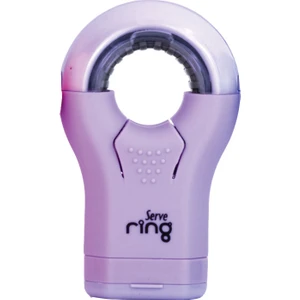 Ring Silgili Kalemtraş Pastel Lila