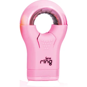 Ring Silgili Kalemtraş Pastel Pembe