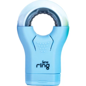 Ring Silgili Kalemtraş Pastel Mavi