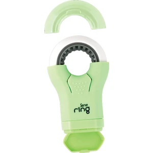 Ring Silgili Kalemtraş Pastel Yeşil