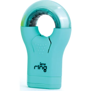 Ring Silgili Kalemtraş Pastel Nane Yeşili